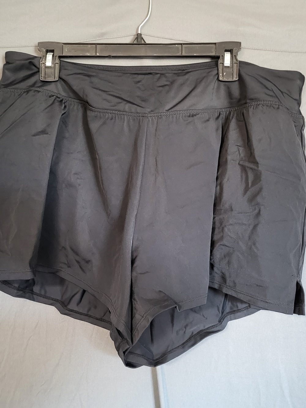 Nwt Womens Plus Size 20W 20 Swim Solutions Swim Bottoms Shorts